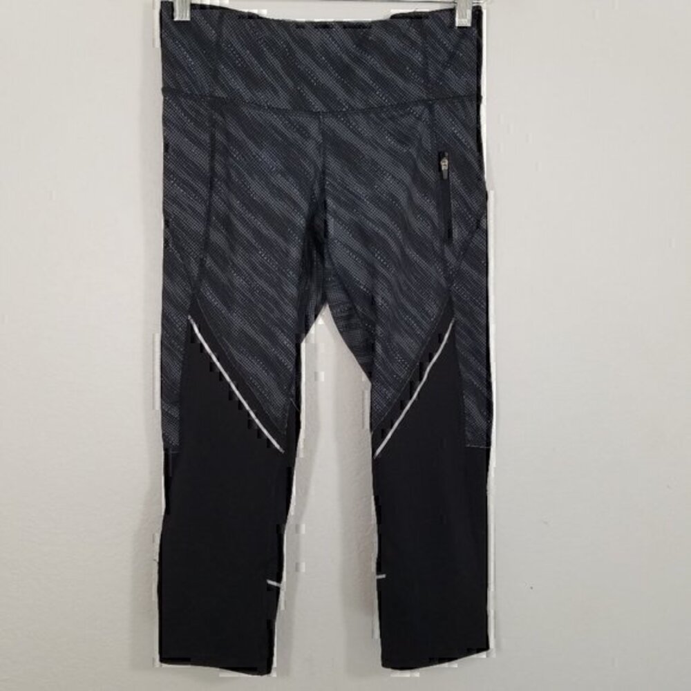 Champion Running Crop Legging Size S